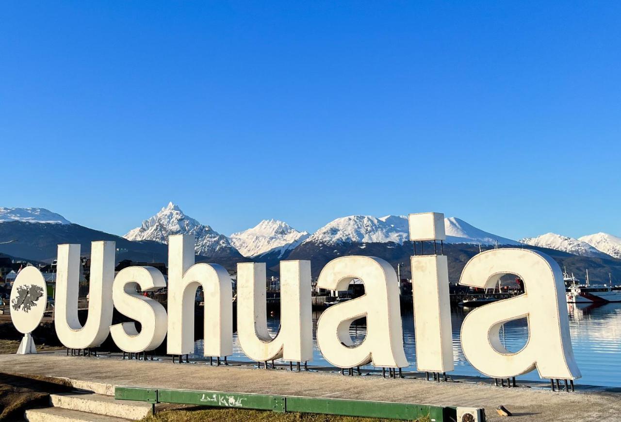 Riviera Fueguina Apartments Ushuaia Exteriör bild